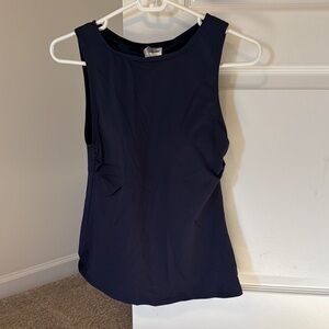 Lands' End Navy Tankini size 6